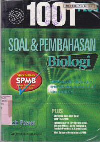 1001 Soal & Pembahasan Biologi