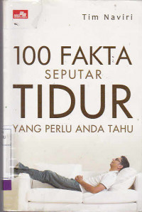 100 Fakta  Seputar Tidur Yang Perlu Anda Tahu