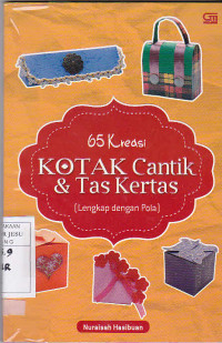 65 Kreasi Kotak Cantik & Tas Kertas