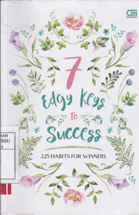 7 (Seven) Edgy Keys To Success 