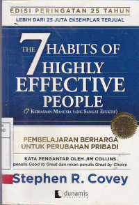 The 7 Habits Of Highly Efective People