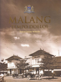 Malang tempo doeloe djilid doea