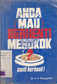 Anda Mau Berhenti Merokok? Pasti Berhasil !