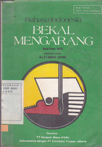 Bahasa Indonesia Bekal Mengarang