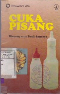 Cuka Pisang