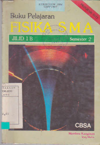 Fisika SMA Jilid 1B