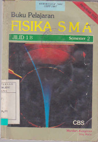 Fisika SMA Jilid 1B