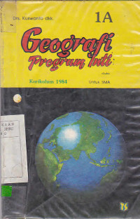 Geografi Program Inti Kurikulum 1984