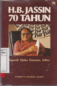 H.B Jassin 70 Tahun