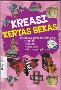 Kreasi Kertas Bekas