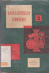 Kesusastraan Indonesia 2