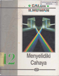 Calon Ilmuwan Menyelidiki Cahaya