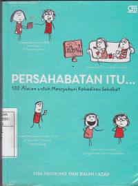 Persahabatan Itu ...