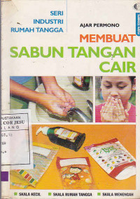 Membuat Sabun Tangan Cair