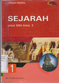 Sejarah Untuk SMA Kelas X