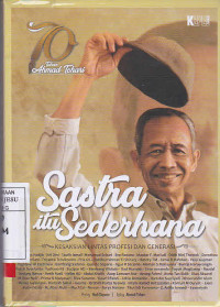 Sastra Itu Sederhana