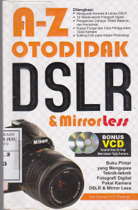 A-Z Otodidak DSLR & Mirrorless