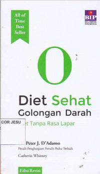 O Diet Sehat Golongan Darah