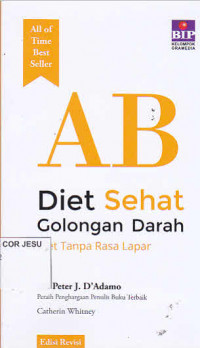 AB Diet Sehat Golongan Darah