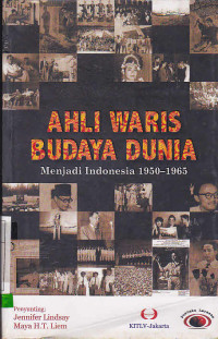 Ahli Waris Budaya Dunia 