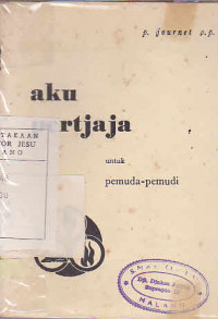 Aku Pertjaja untuk pemuda-pemudi