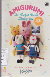 Amigurumi (Seni Merajut Boneka Binatang Lucu)