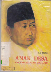 Anak Desa Biografi Presiden Soeharto