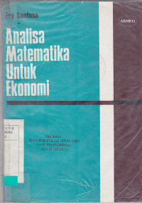 Analisa Matematika untuk Ekonomi