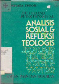 Analisis Sosial & Refleksi Teologis