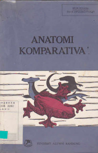 Anatomi komparativa