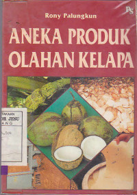 Aneka Produk Olahan Kelapa