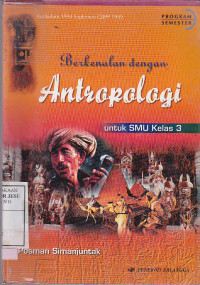 Antropologi Untuk SMU Kelas 3