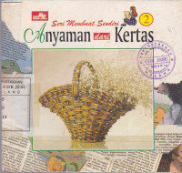 Seri membuat anyaman dari kertas 2