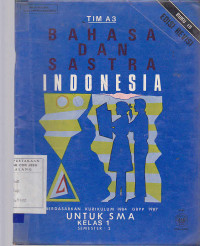 Bahasa dan Sastra Indonesia