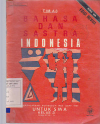 Bahasa dan Sastra Indonesia