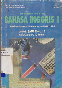 Penuntun Belajar Bahasa Inggris 1