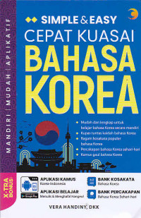 Jago Kuasai Bahasa Korea