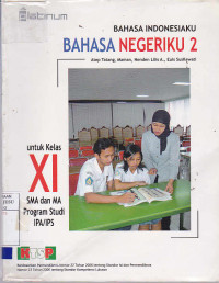 Bahasa Indonesiaku, Bahasa Negeriku 2