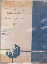 Berdoalah Seperti Berikut