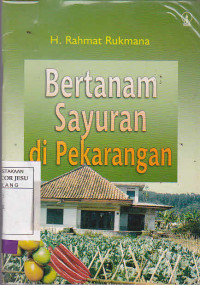 Bertanam Sayuran DI Pekarangan