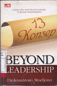 13 Konsep Beyond Leadership