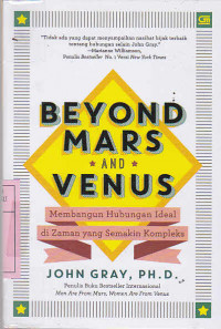 Beyond Mars And Venus