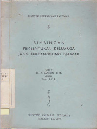 Bimbingan Pembentukan Keluarga Jang Bertanggung Djawab