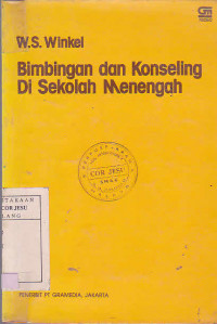 Bimbingan dan Konseling Di Sekolah Menengah