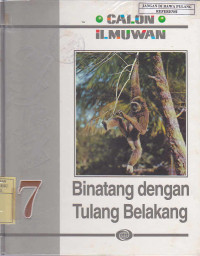 Calon Ilmuwan Binatang Dengan Tulang Belakang