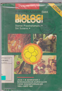 Buku Pelajaran SMA Biologi