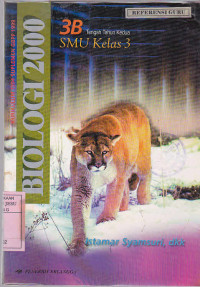 Biologi 2000 SMU kelas 3-3 B