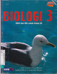 Biologi 3 SMA dan MA untuk Kelas XII