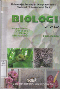 Biologi SMA Ringkasan Materi Olimpiade Biologi Internasional