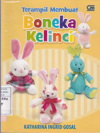 Terampil Membuat Boneka Kelinci